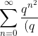 \\*\sum_{n=0}^{\infty}\frac{q^{n^{2}}}{(q)_n} = \prod_{j=0}^{\infty}\frac{1}{(1-q^{5j+1}) (1-q^{5j+4})} \\* \\* \\*\sum_{n=0}^{\infty}\frac{q^{n^{n+1}}}{(q)_n} =\prod_{j=0}^{\infty}\frac{1}{(1-q^{5j+2}) (1-q^{5j+3})}
